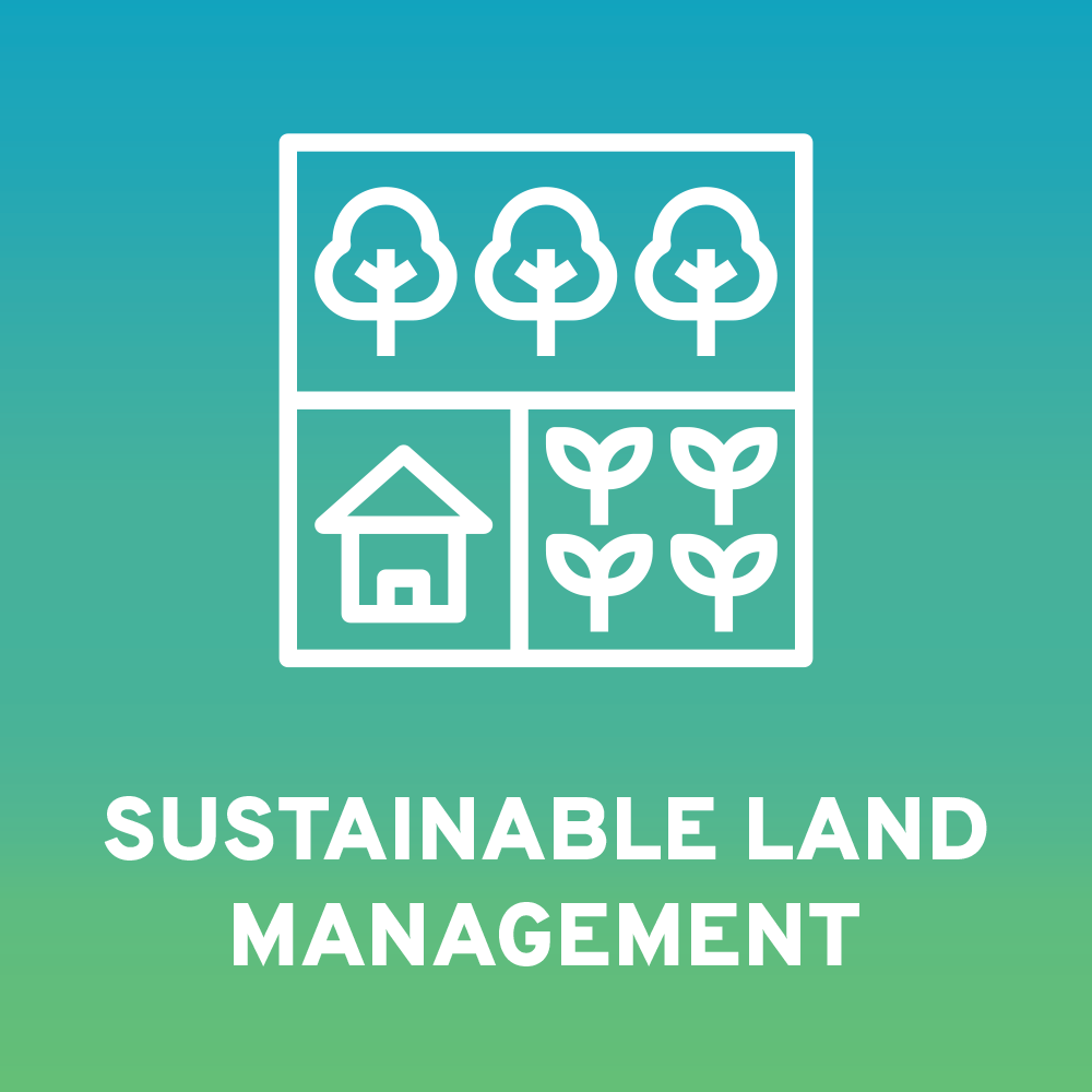 Sustainable land management